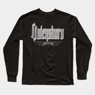 Vintage Owensboro, KY Long Sleeve T-Shirt